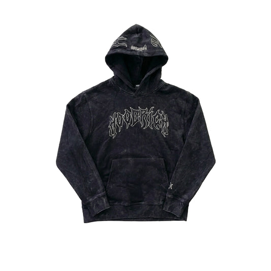 HOODRICH BLACK HOODIE