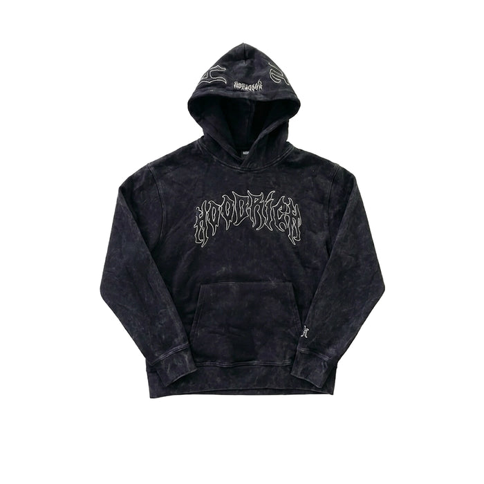 HOODRICH BLACK HOODIE
