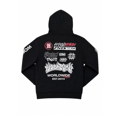 HOODRICH HOODIE PUFF PRINT