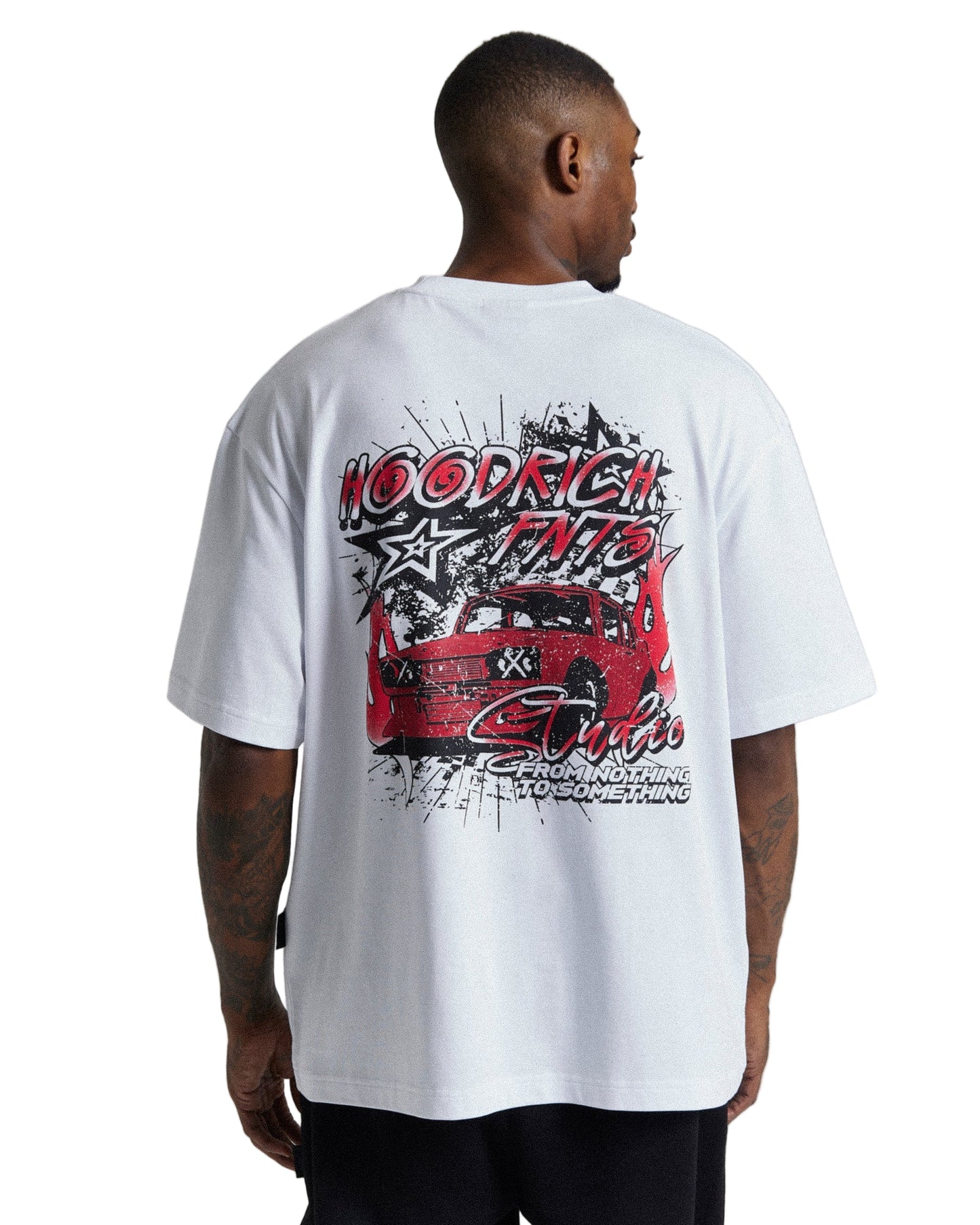 Racing Oversized varsity T-Shirt