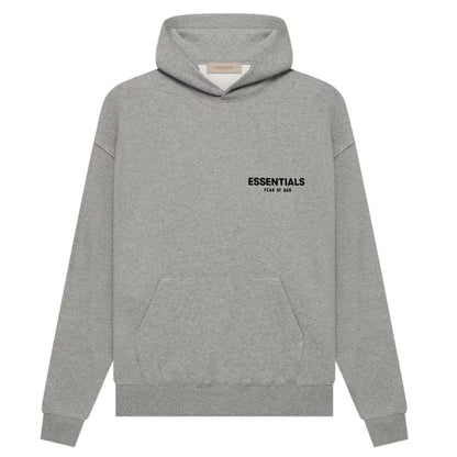 ESSENTIALS HOODIE DARK OATMEAL