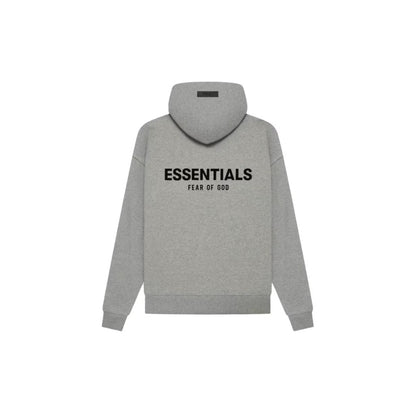 ESSENTIALS HOODIE DARK OATMEAL
