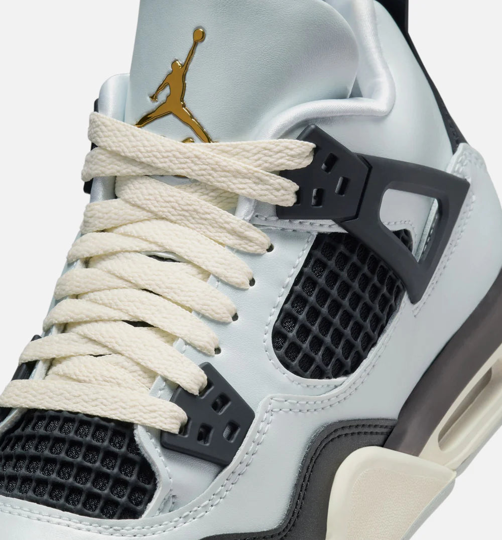 AIR JORDAN 4 RETRO PLATINUM GOLD