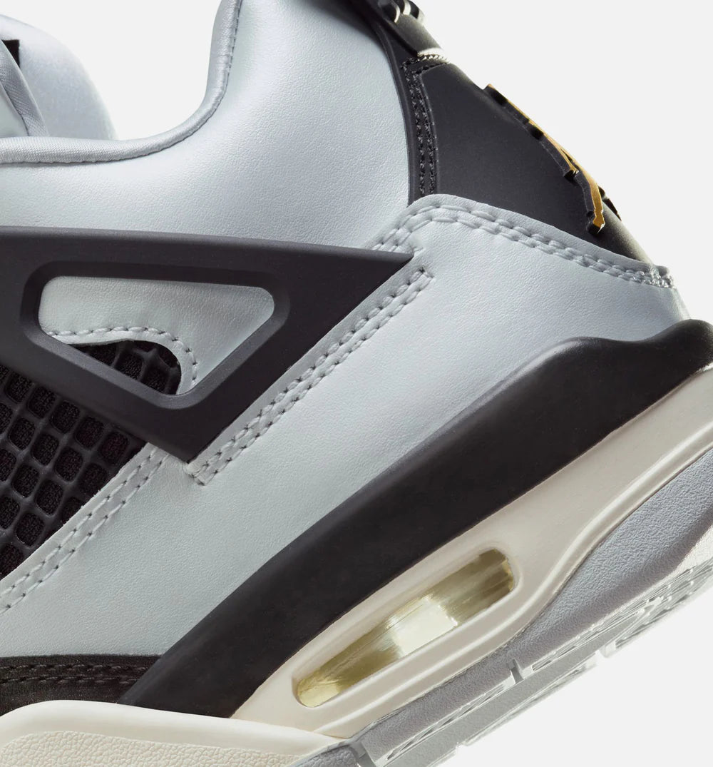 AIR JORDAN 4 RETRO PLATINUM GOLD