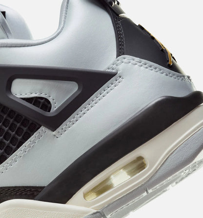 AIR JORDAN 4 RETRO PLATINUM GOLD