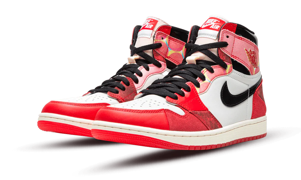 Jordan 1 high X SPIDERMAN