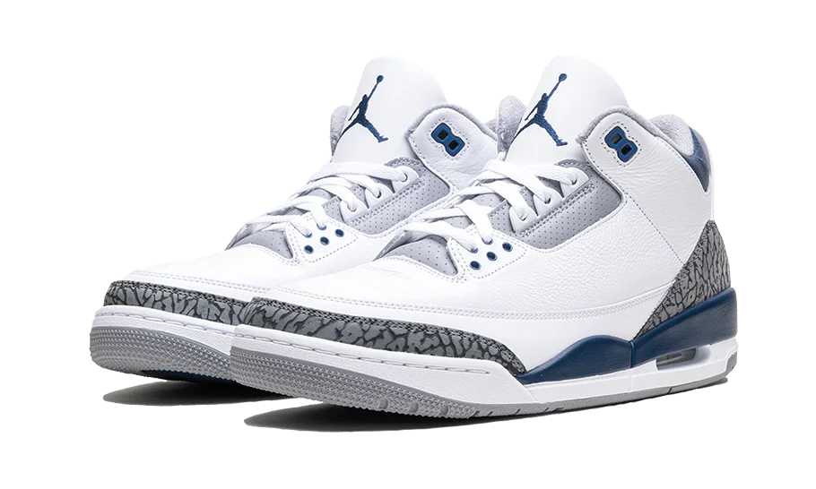 JORDAN 3 RETRO NAVY