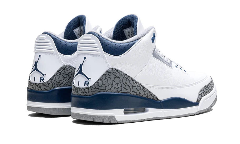 JORDAN 3 RETRO NAVY