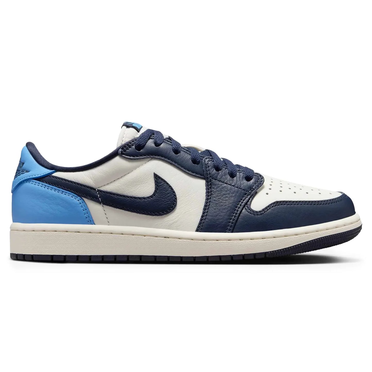 Jordan 1 low og obsidian