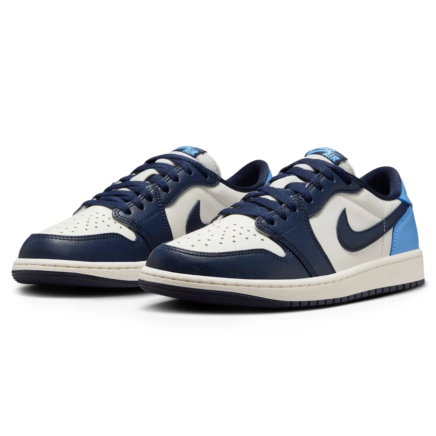 Jordan 1 low og obsidian