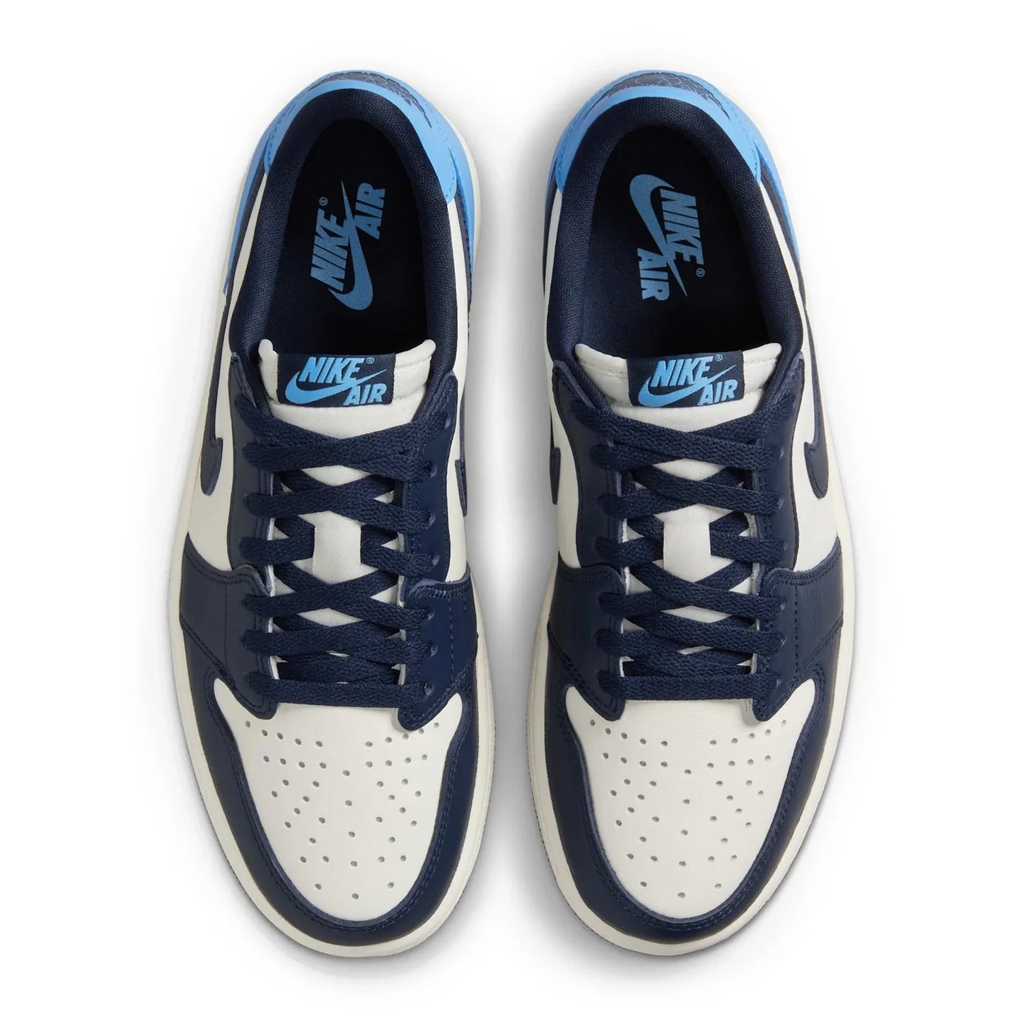 Jordan 1 low og obsidian