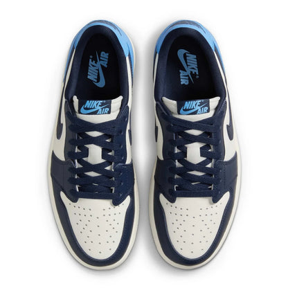 Jordan 1 low og obsidian