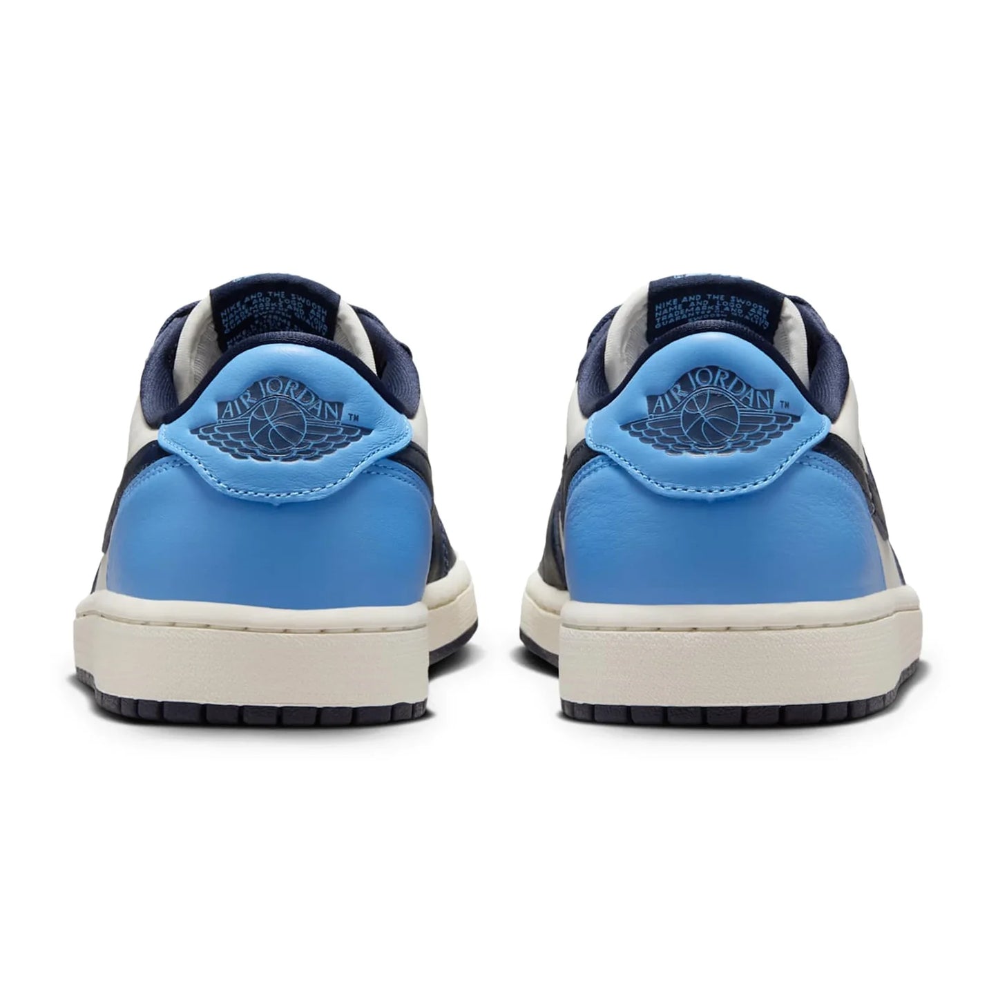 Jordan 1 low og obsidian