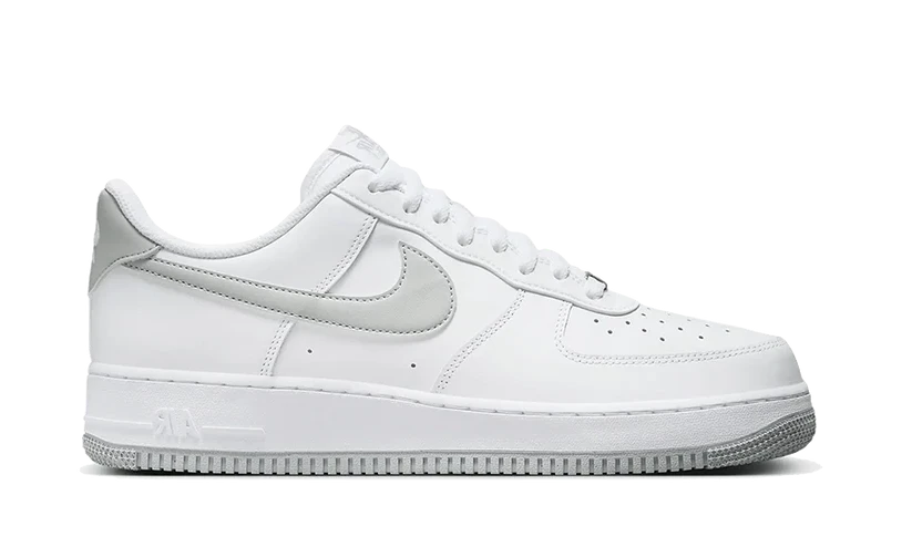 Air Force 1 smoke grey white