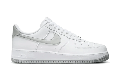 Air Force 1 smoke grey white