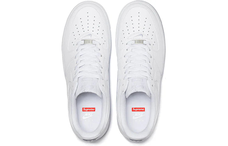 Air Force 1 x supreme white