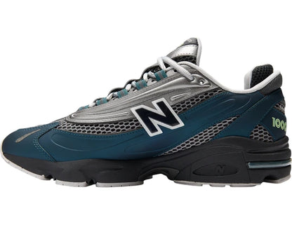 New balance 1000 blue metallic
