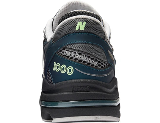 New balance 1000 blue metallic