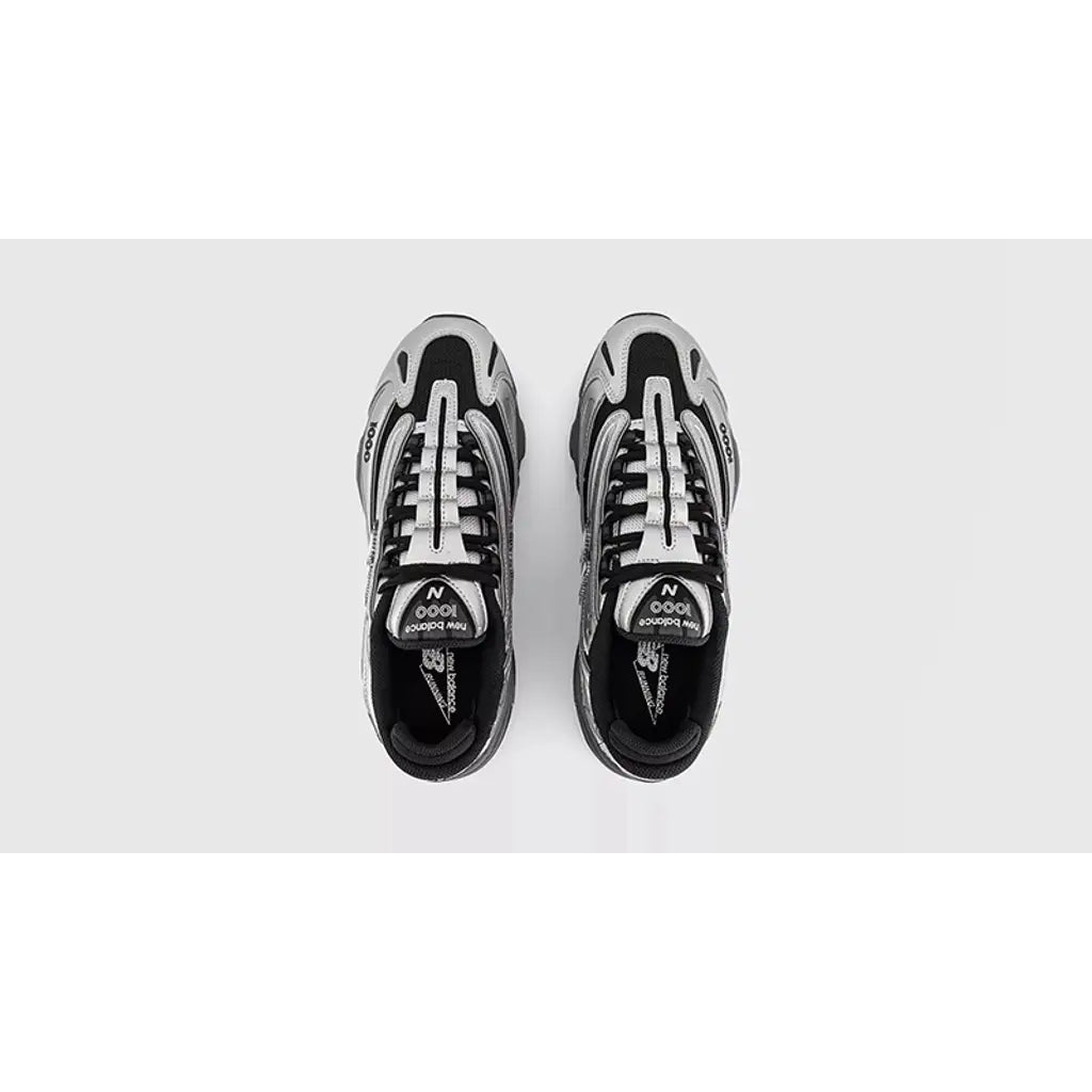 New balance 1000 black metallic
