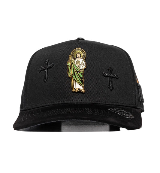 SAN JUDAS TOTAL BLACK