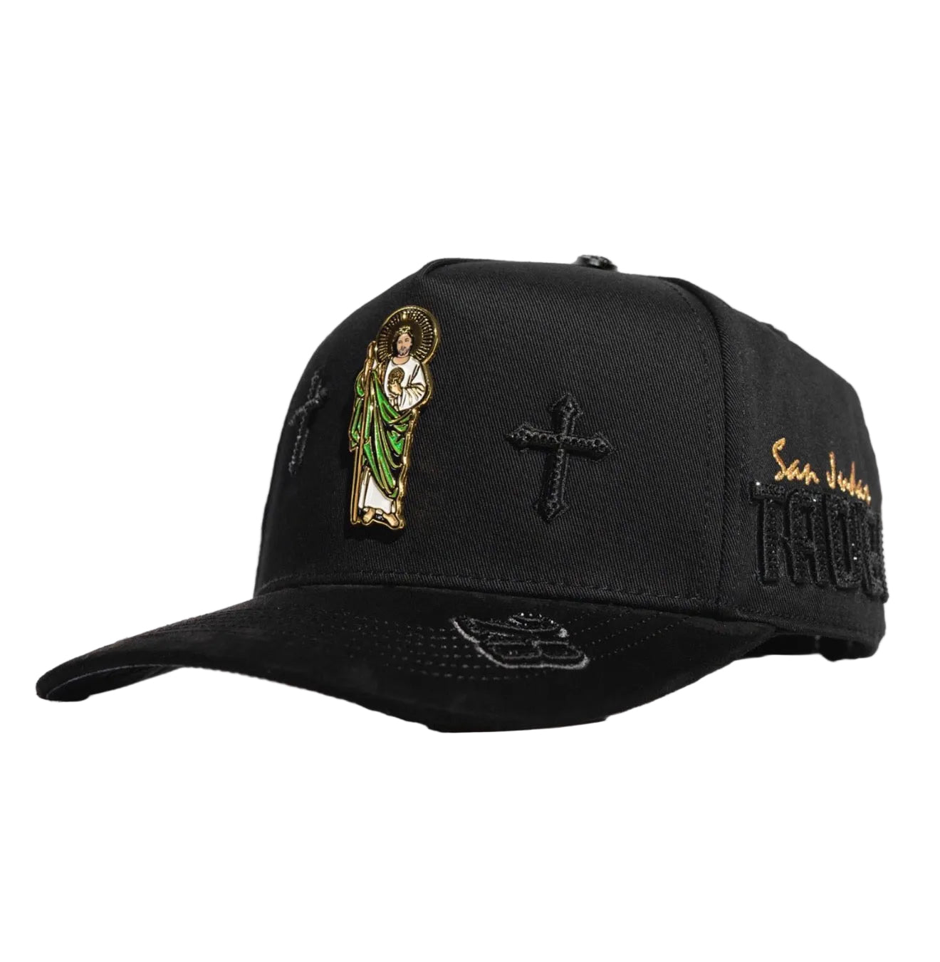 SAN JUDAS TOTAL BLACK