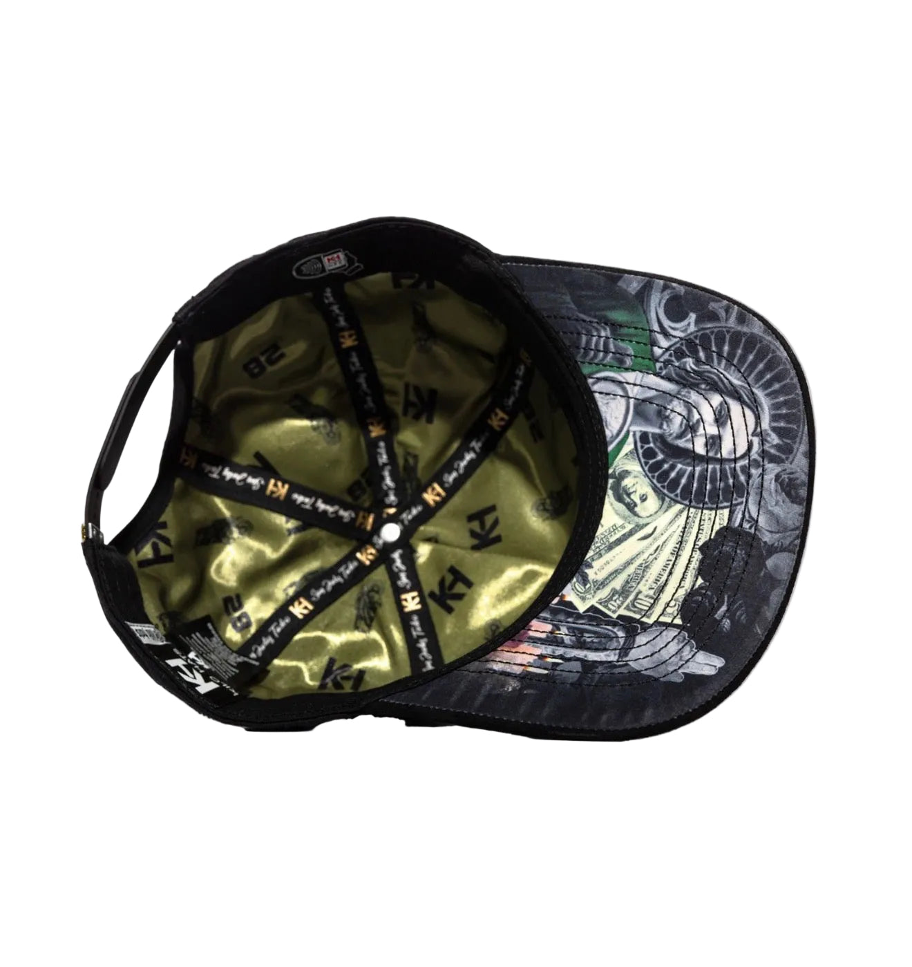 SAN JUDAS TOTAL BLACK