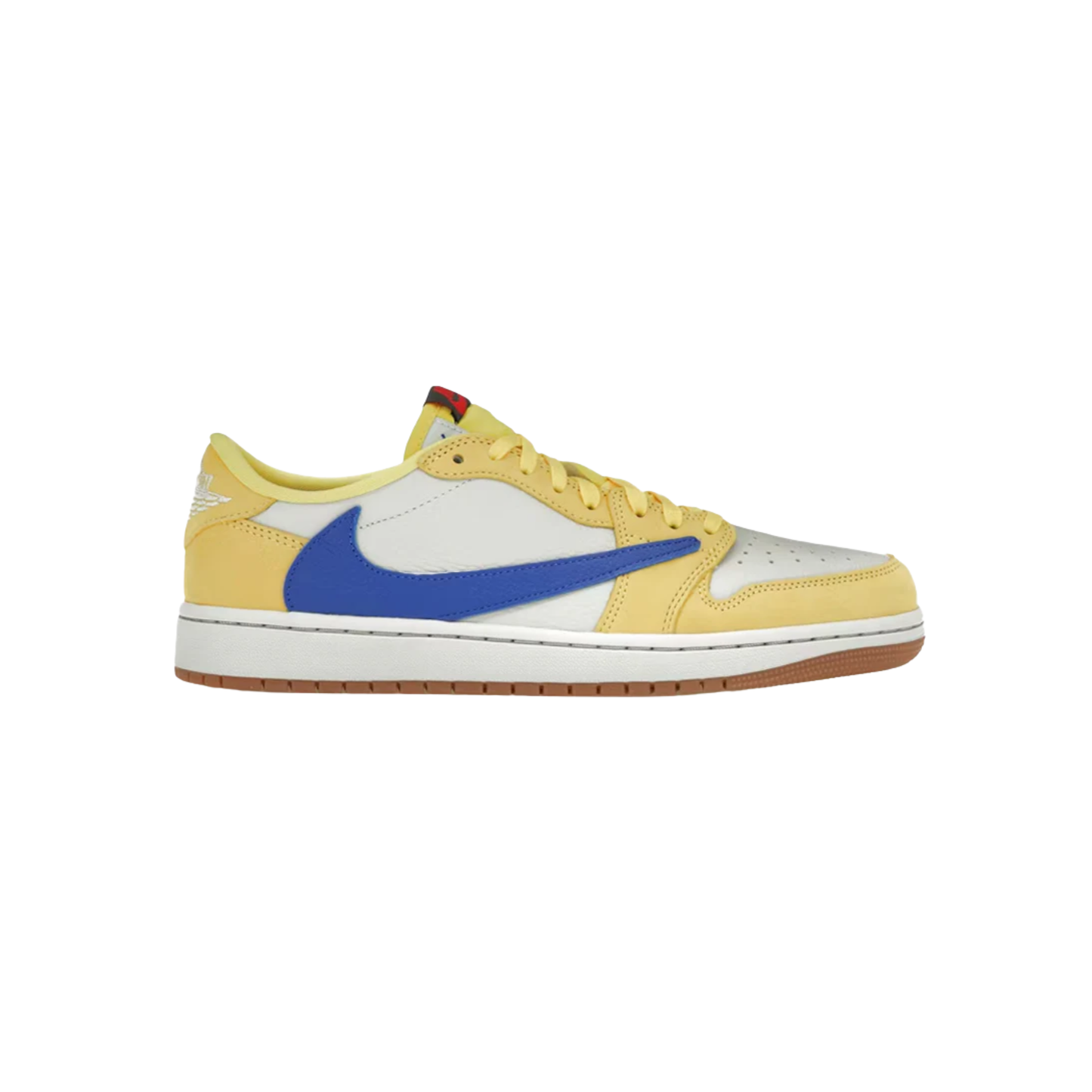JORDAN 1 LOW X TRAVIS SCOTT CANARY