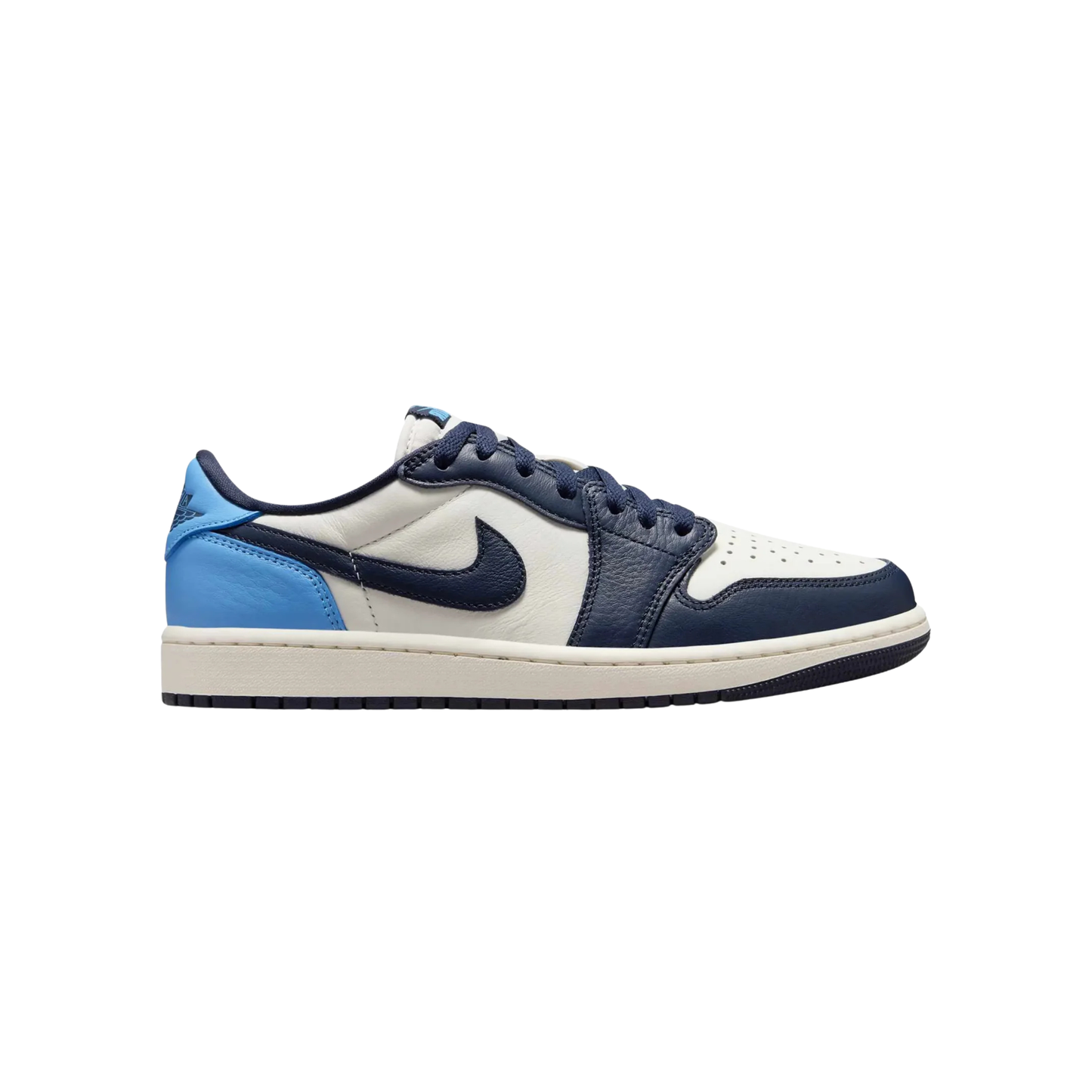 Jordan 1 low og obsidian