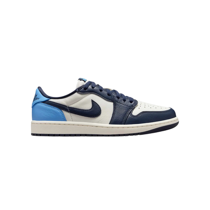 Jordan 1 low og obsidian