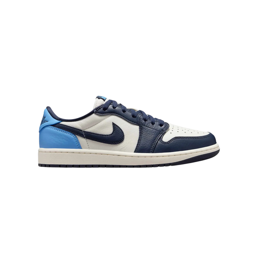 Jordan 1 low og obsidian