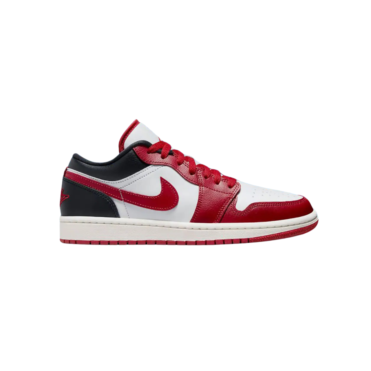 Jordan 1 low reverse black toe