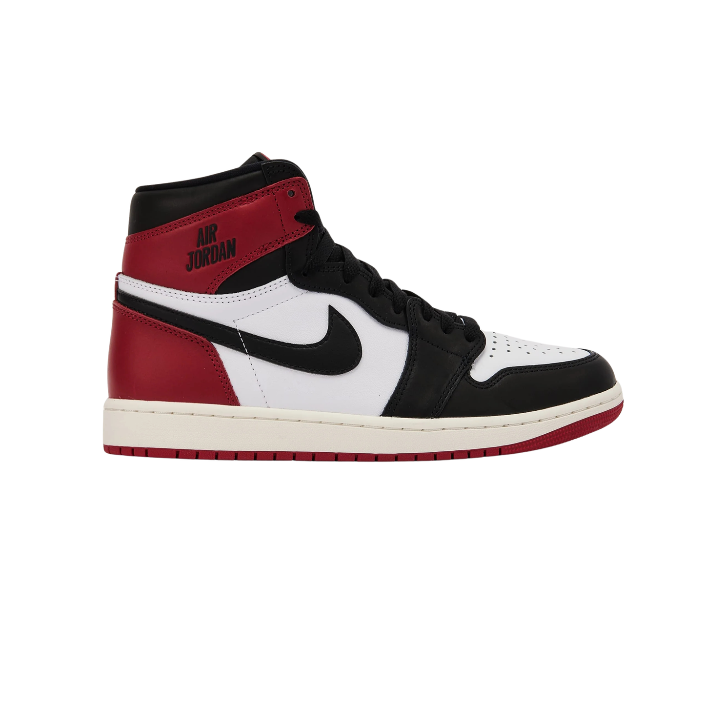 JORDAN 1 HIGH BLACK TOE