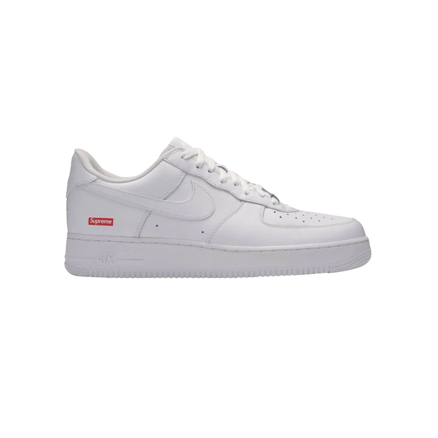 Air Force 1 x supreme white