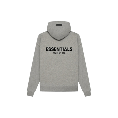 ESSENTIALS HOODIE DARK OATMEAL