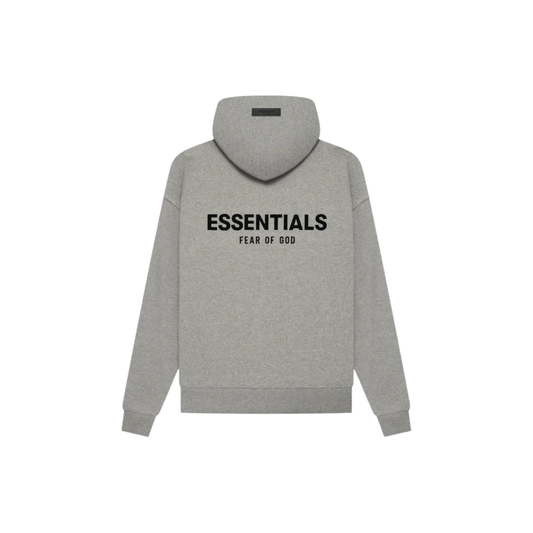 ESSENTIALS HOODIE DARK OATMEAL