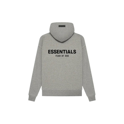 ESSENTIALS HOODIE DARK OATMEAL