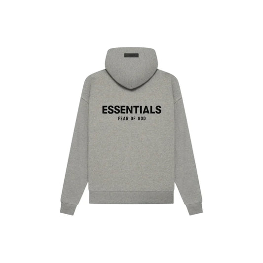 HOODIE DARK OATMEAL