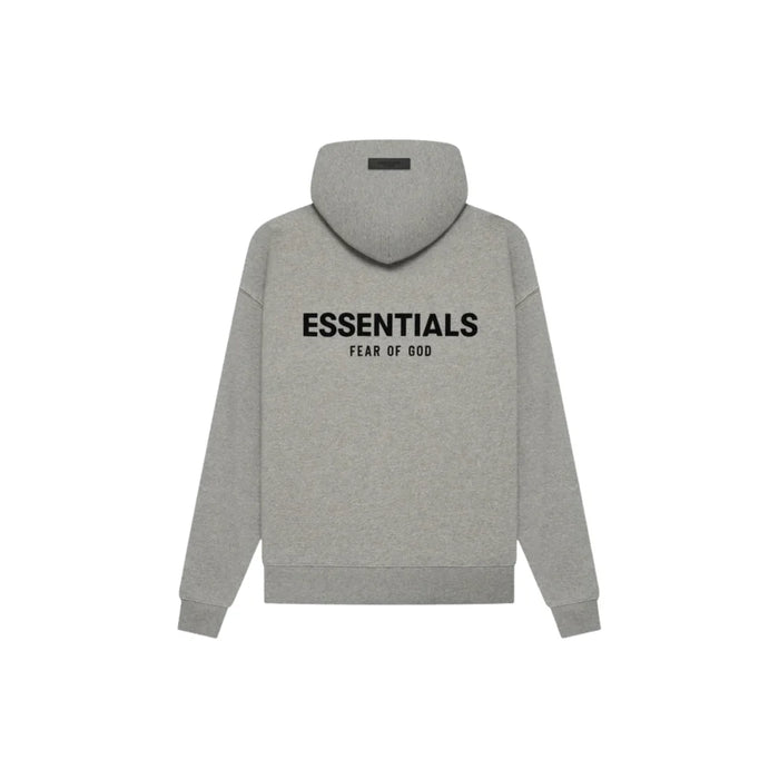 HOODIE DARK OATMEAL