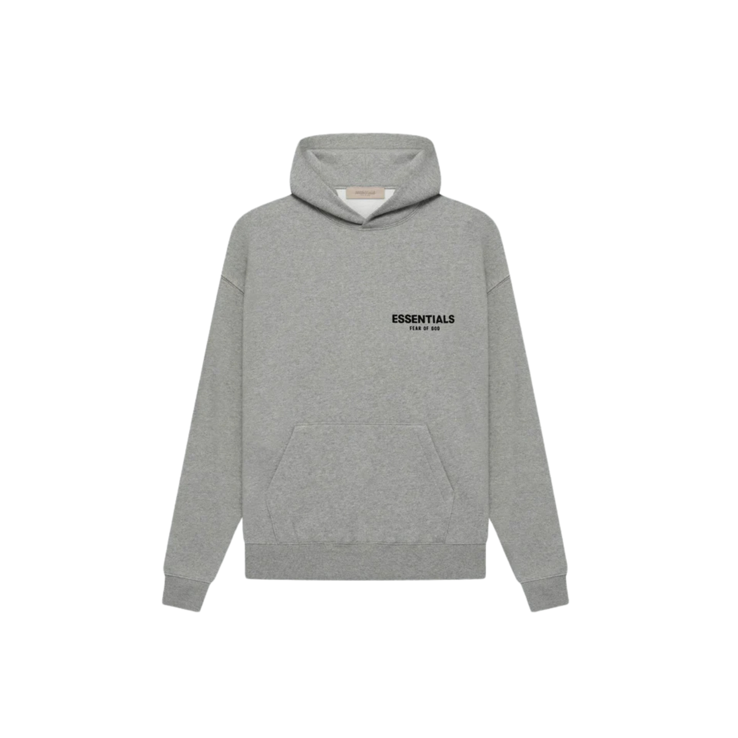 ESSENTIALS HOODIE DARK OATMEAL