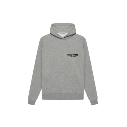 ESSENTIALS HOODIE DARK OATMEAL