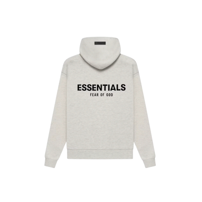ESSENTIALS LIGHT OATMEAL HOODIE