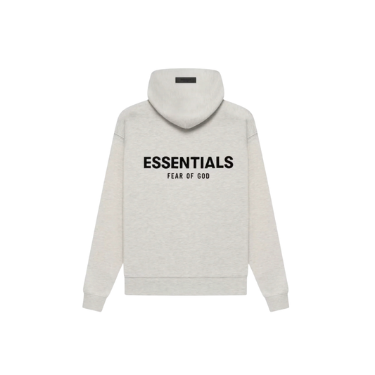 ESSENTIALS LIGHT OATMEAL HOODIE