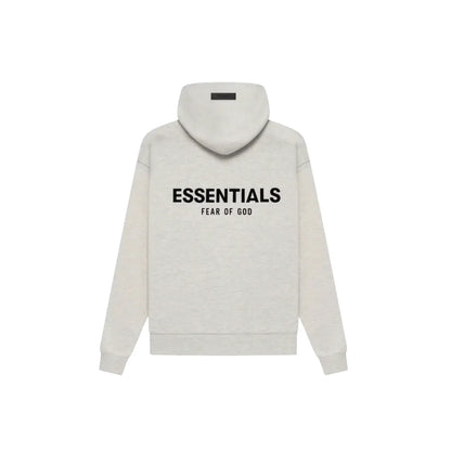 ESSENTIALS LIGHT OATMEAL HOODIE