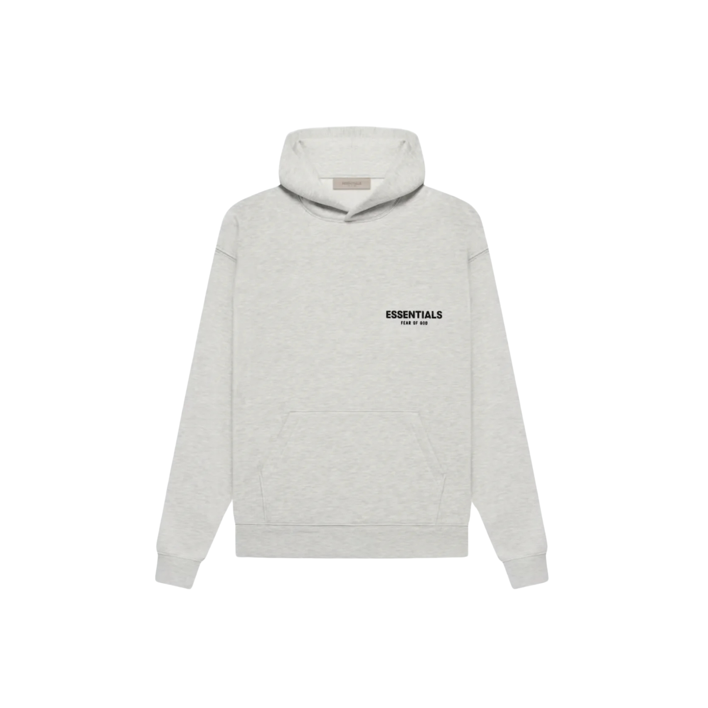 ESSENTIALS LIGHT OATMEAL HOODIE