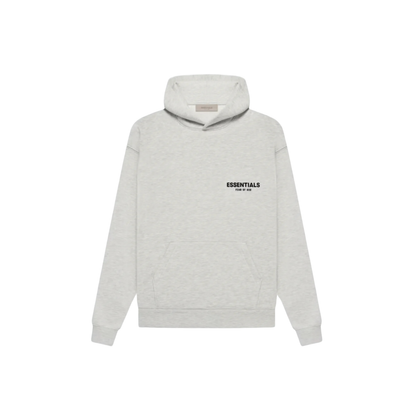 ESSENTIALS LIGHT OATMEAL HOODIE