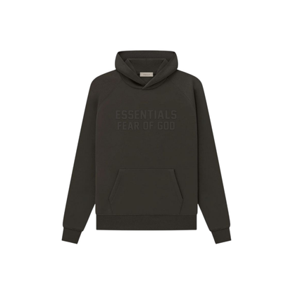 OFF BLACK ESSENTIALS HOODIE