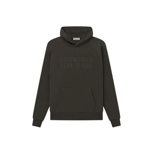 OFF BLACK ESSENTIALS HOODIE