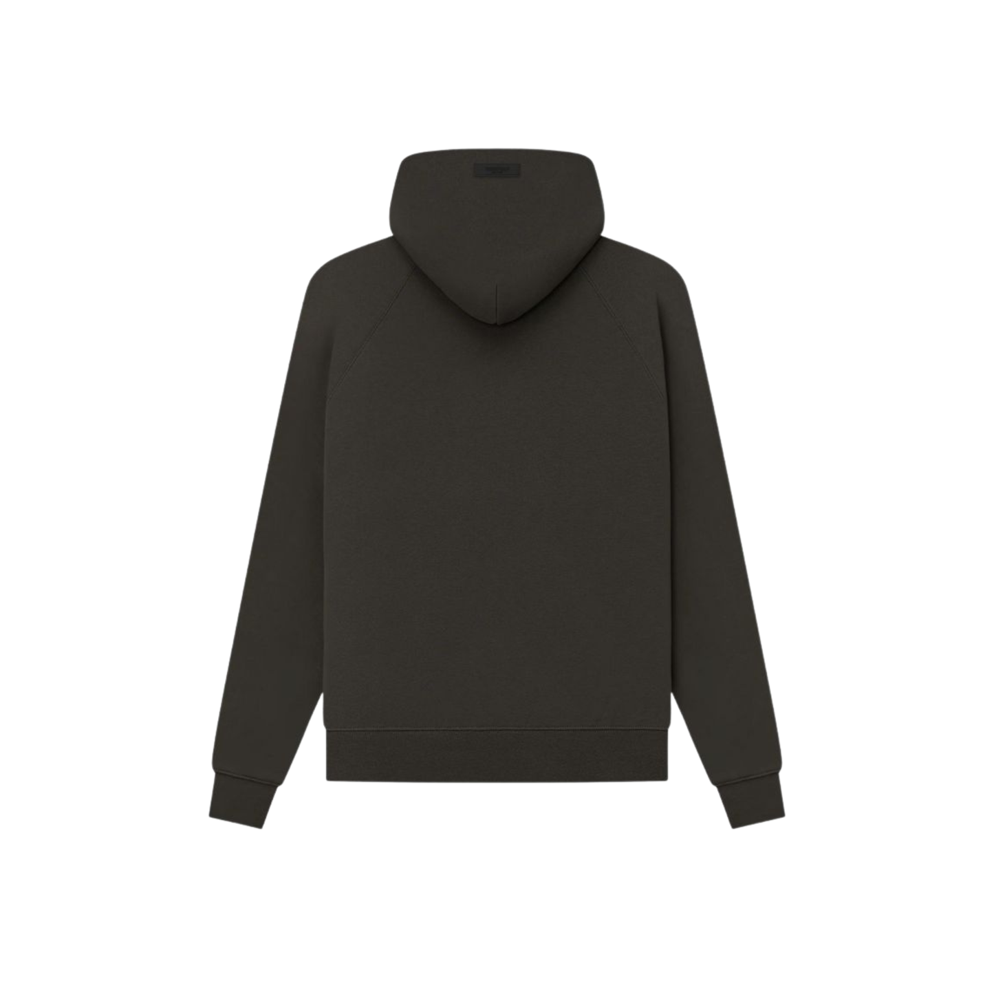 OFF BLACK ESSENTIALS HOODIE
