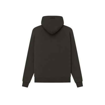 OFF BLACK ESSENTIALS HOODIE