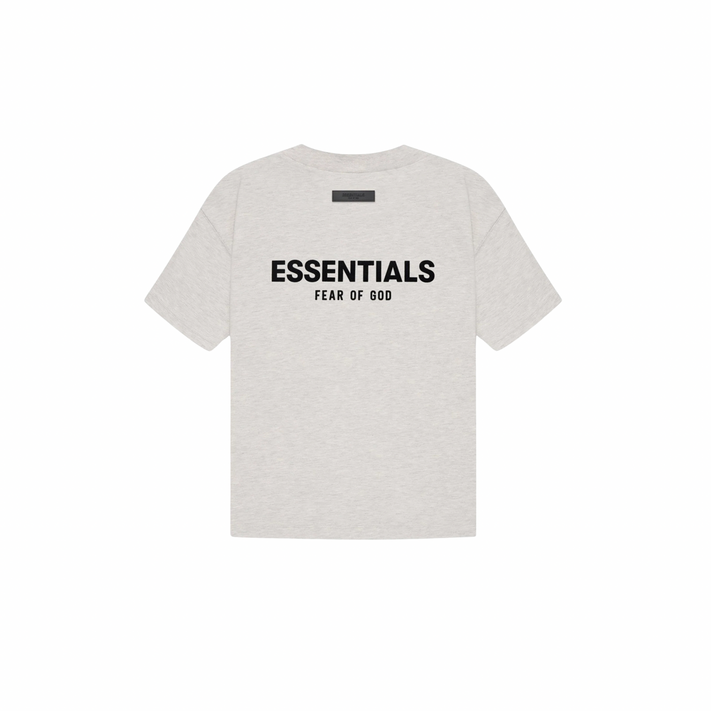 Light Oatmeal essentials tee
